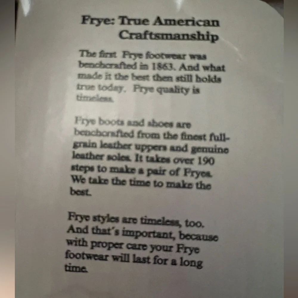 Best ever Frye boots! - Picture 6 of 12